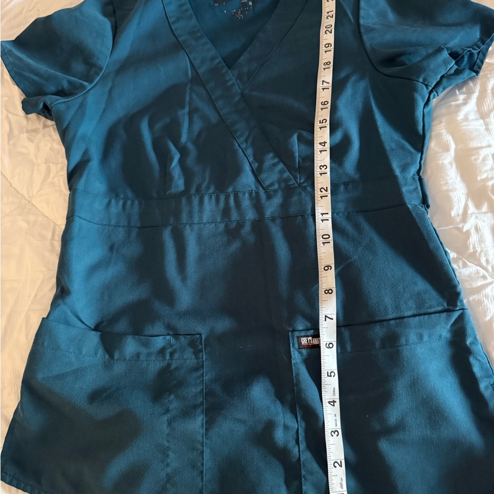 Grey’s Anatomy Teal Scrub Set, XS. Used. - Picture 10 of 14